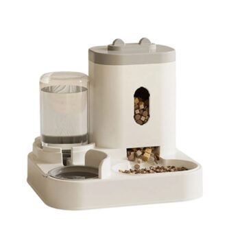 Alimentador Dispensador Gravedad | Comida y Agua | 2 en 1 💧