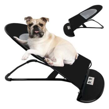 Cama Mecedora Perros | Relajación y Confort | Desmontable 💤